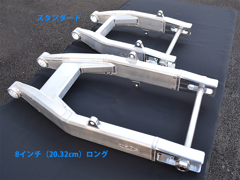 Trac Dynamics Swingarm for Harley-Davidson