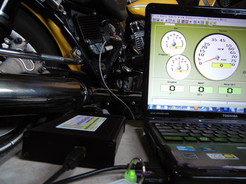 フラッシュチューナー