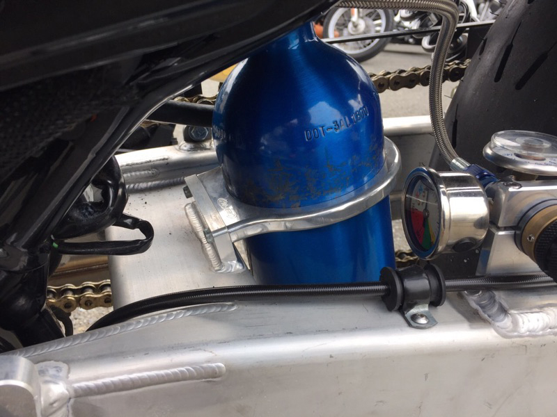 Trac Dynamics Swingarm for Harley-Davidson